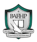 logo for The British Association of Foot Health Professionals